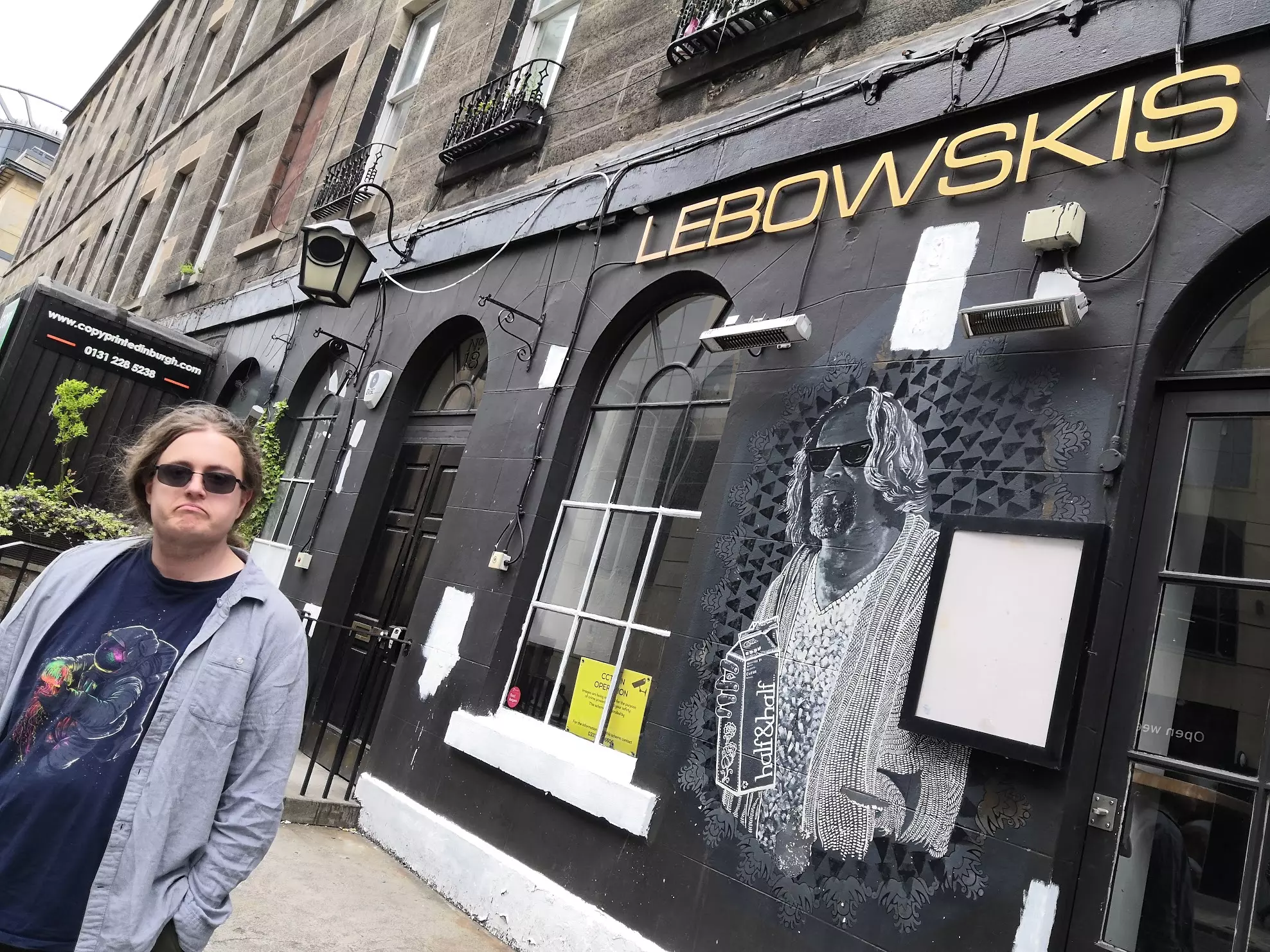 Todd laments the closure of Lebowski's