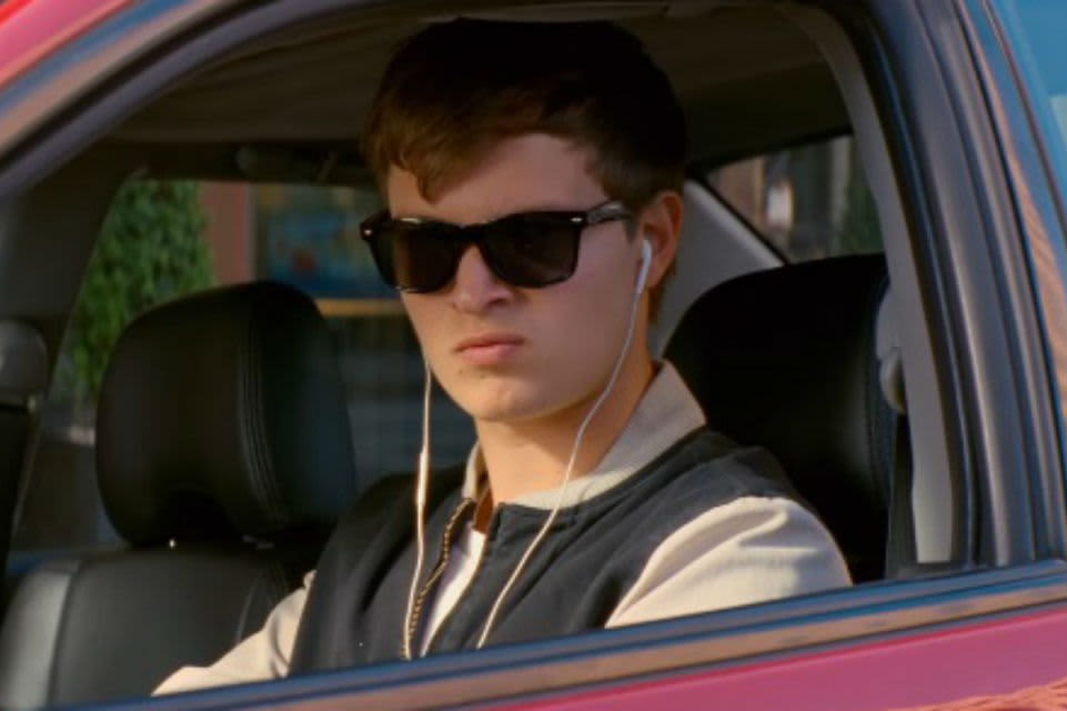 The titular Baby Driver