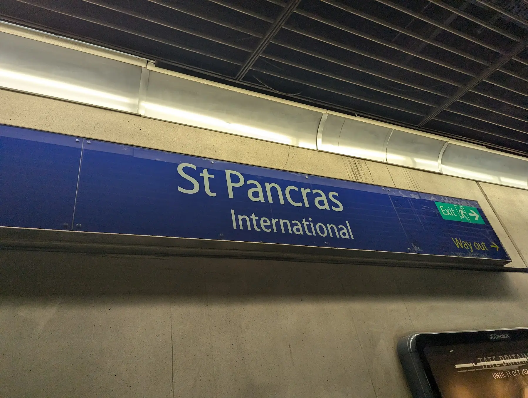 London St Pancras International